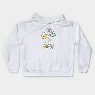 Here WE Go Kids Hoodie